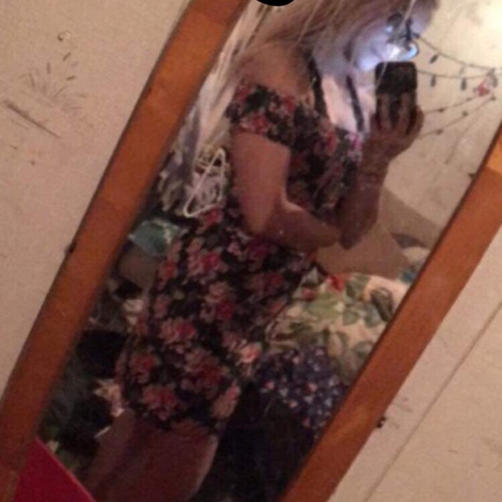 Floral casual dress